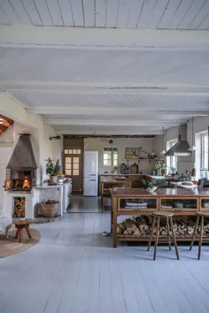 آشپزخانه ما در سوئد - آشپزخانه Devol Haberdasher