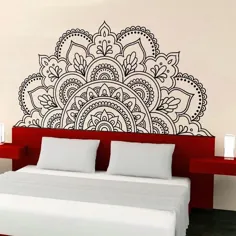 استیکر دیواری Namaste Mandala