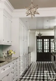 آشپزخانه های سیاه و سفید زیبا از بایگانی های AD