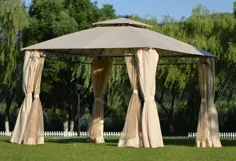 سایبان گریل ممتاز Gazebo دو طبقه