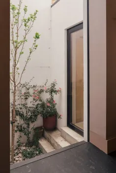 یک خانه تراس ویکتوریایی با فضای داخلی و آشپزخانه مدرن و رنگی - THE NORDROOM