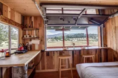 Rustic Tiny House Glamping for the Perfect South California