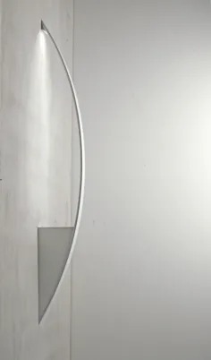 سورفین |  چراغ دیواری با طراحی هزاره ، Dieter K. Weis