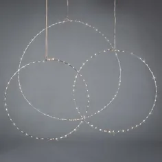 چراغ های رشته ای LED - کره ها و حلقه ها