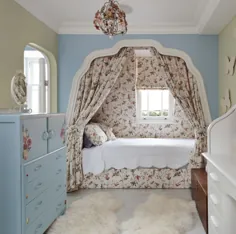 ایده طراحی داخلی تخت خواب بلوک برای اتاق های کوچک - روند تزئینات منزل - Homedit