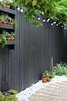 اصلاح باغ مدرن |  فضاهای در حال رشد