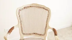 چگونه می توان یک صندلی فرانسوی را به راحتی جمع کرد - آرایش ANNE P و موارد دیگر