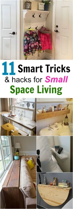 11 ترفند هوشمندانه برای زندگی در فضای کوچک - Flip Flops Forks