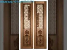 طرح درب اتاق Pooja - درب poja 50 - طرح درب اتاق pooja خانه