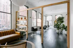 آرایشگاه نیویورک Hawthorne Studio برای فاصله اجتماعی طراحی شده است