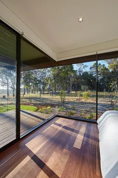خانه مزرعه مدرن استرالیا با طراحی خورشیدی منفعل