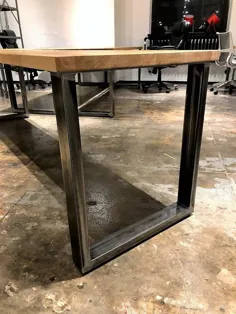 میزهای صنعتی / پایه های میز قابل تنظیم سطح پا |  اتسی
