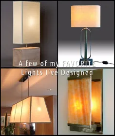 فیکسچر نوری که من ساختم