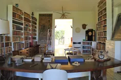 درون اتاقهایی که 20 کتاب معروف در آن نوشته شده است