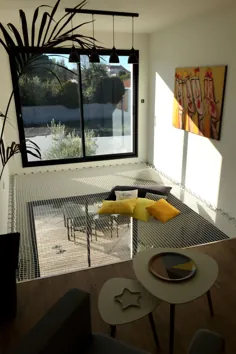 Idée de mezzanine sur mesure: Transformez un petit espace en coin détente avec un filet d'intérieur