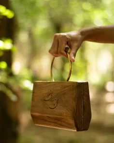 کیف چوبی مدل روناک
