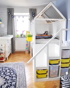 10 HAC TROFAST CREATIVE IKEA برای اتاق خواب کودکان