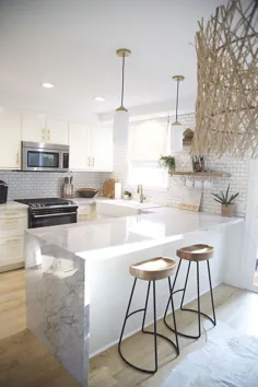 60+ ایده طراحی آشپزخانه سفید برای قلب خانه شما - صفحه 57 از 68 - LoveIn Home