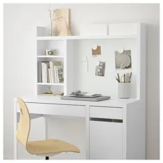 MICKE واحد الحاقی بالا ، سفید ، 41 3 / 8x25 5/8 "- IKEA