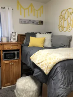 خوابگاه زرد و خاکستری