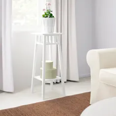 پایه ایستاده گیاهی ، سفید ، طول: 12 1⁄2 "- IKEA