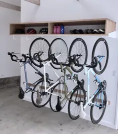 مبلمان - قفسه دوچرخه