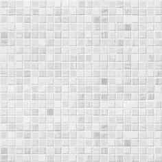 کاغذ دیواری قابل جدا شدن از کاشی موزاییک سفید 5468
