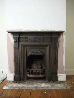FIREPLACE MAKEOVER REVAL - لوک آرتور چاه