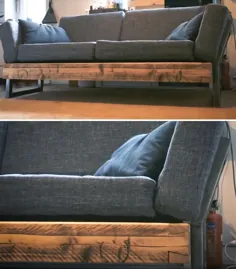 19 روش آسان برای ساخت یک کاناپه DIY بدون شکستن بانک