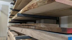 Welding Up A Lumber Rack (سازمان فروشگاه)