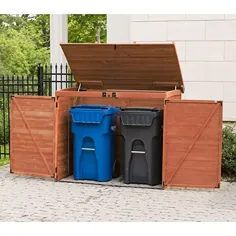 بهترین زباله های موجود در فضای باز می توانند زباله ها و محفظه ها را ذخیره کنند