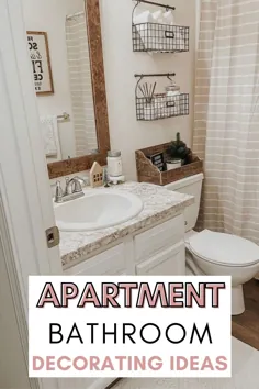 ایده های شگفت انگیز تزئین حمام آپارتمان که نمی توانید از دستشان دهید