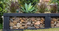 DIY |  چگونه می توان یک دیوار باغ خیره کننده و گابیون با قیمت مناسب ساخت - AMG-NEWS.com