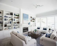 سبک طراحی داخلی Hamptons |  Hamptons Style استرالیا