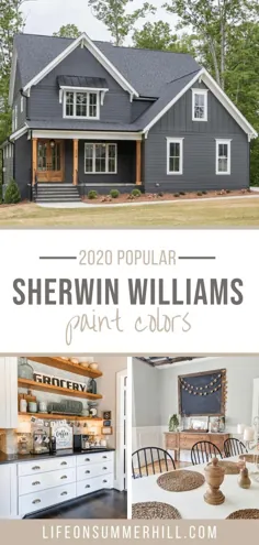 رنگهای رنگی POPULAR SHERWIN WILLIAMS