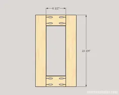 کابینت های ذخیره سازی ابزار DIY (سازمان دیواری) |  اره روی اسکیت ها®