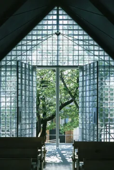 بازگشت به سبک: 6 نمای بلوک شیشه ای درخشان - مجله معمار