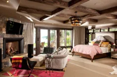 رویاهای سوئیت: طراحی اتاق خواب مستر خانگی