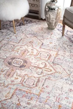 قالیچه رژگونه Rosel Rosette ، قبیله ای قسطنطنیه