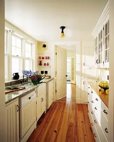 یک آشپزخانه گالی دوست داشتنی ایجاد کنید