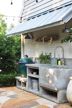 بهترین ایده های آشپزخانه در فضای باز برای حیاط خانه شما در سال 2020 - دیوانه لورا