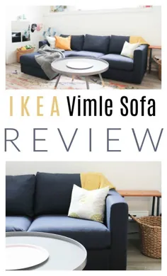 بررسی مبل IKEA Vimle |  به روزرسانی Playroom