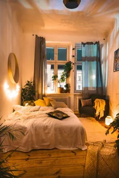 45 + تصاویر زیبا از ایده های اتاق خواب رمانتیک با موضوع گیاهان