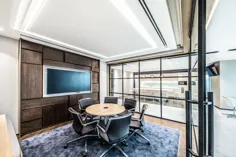EmiratesNBD، سنگاپور - شرکت طراحی داخلی دفتر سوئیس دبی ، امارات متحده عربی |  Office Fit Out دبی