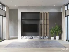 Residence Miami - طراحی معاصر ذن توسط DKOR Interiors
