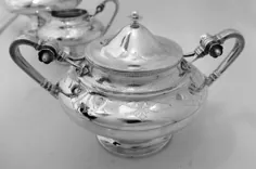 ست چای نقره استرلینگ Gorham for Tiffany & Co. 1868 - 25 سپتامبر 2015 |  آخرین فرصت در نیویورک