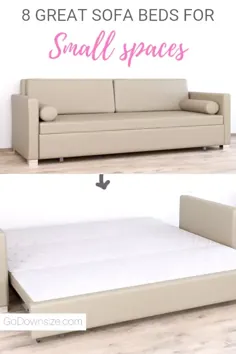 9 تخت خواب مبل تاشو شگفت انگیز برای فضاهای کوچک (شما می توانید هزینه کنید)