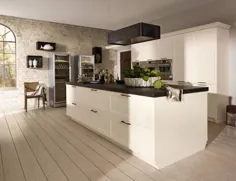 ایده های مدرن طراحی آشپزخانه که نشان دهنده آخرین روند در کابینت آشپزخانه است