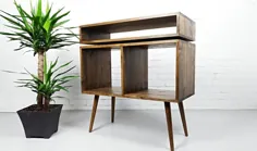 Mid Century Modern Record Console Record Player Console |  اتسی