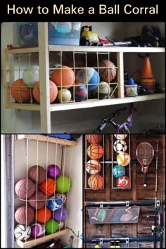با ساختن این گلدان آسان توپ ، همه آن توپ های ورزشی را در خانه سازماندهی کنید!  |  پروژه های شما @ OBN